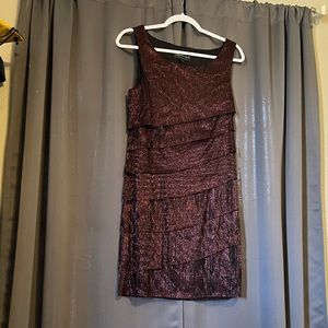 Connected apparel dress